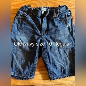 Boys shorts - Old Navy size 10